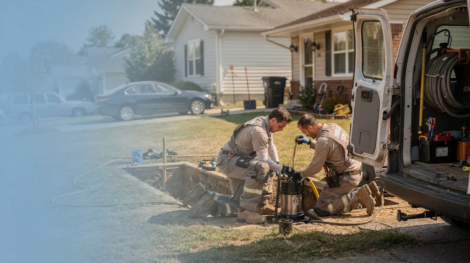 Sump Pump Installation in Woodbine, IA near me